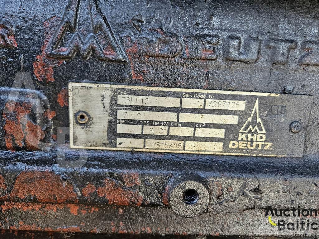Deutz F6L912 Traktorer