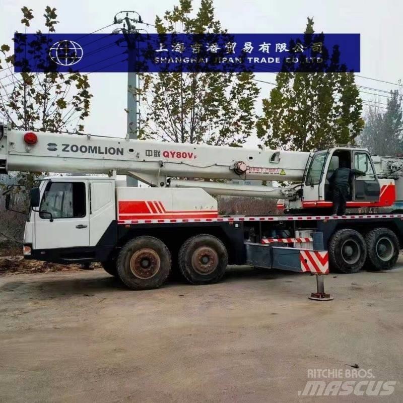 Zoomlion QY 70 H Allterreng kraner