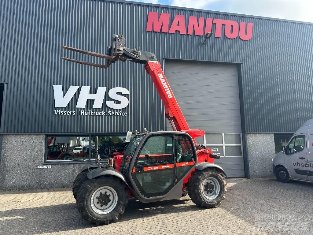 Manitou MVT 628 Teleskoplastere for Landbruk