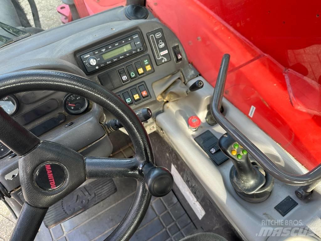 Manitou MVT 628 Teleskoplastere for Landbruk