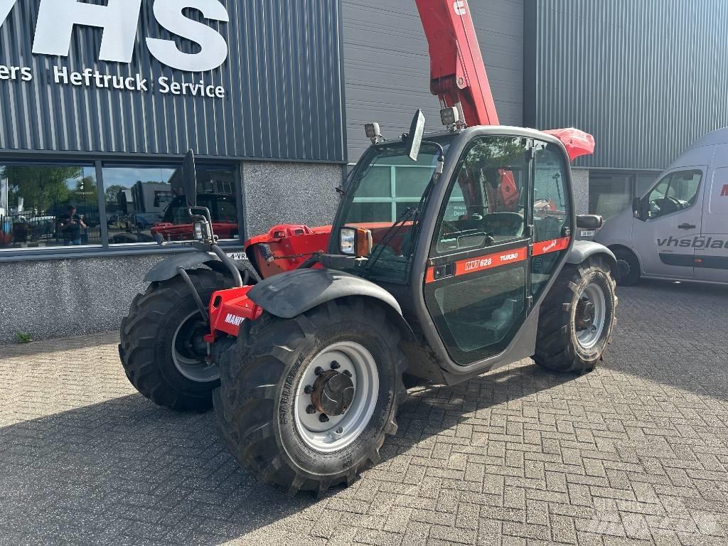 Manitou MVT 628 Teleskoplastere for Landbruk