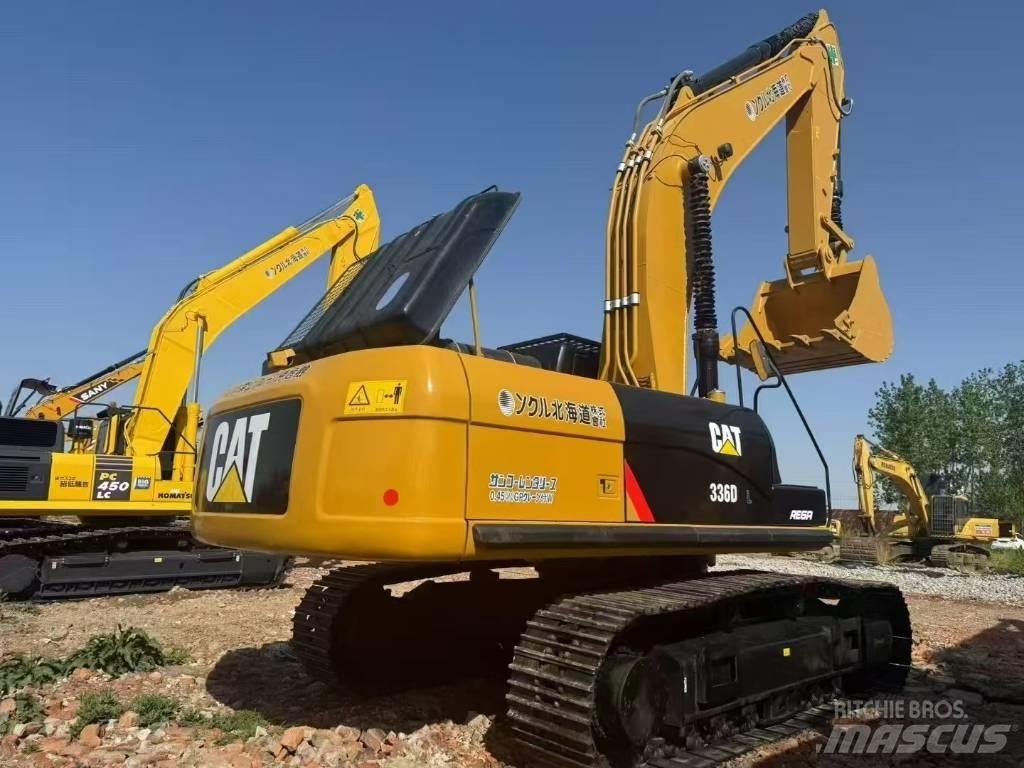 CAT 336 D L Beltegraver