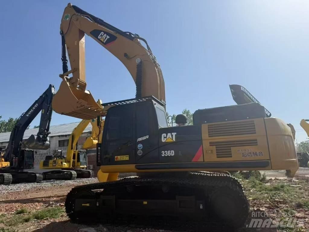 CAT 336 D L Beltegraver