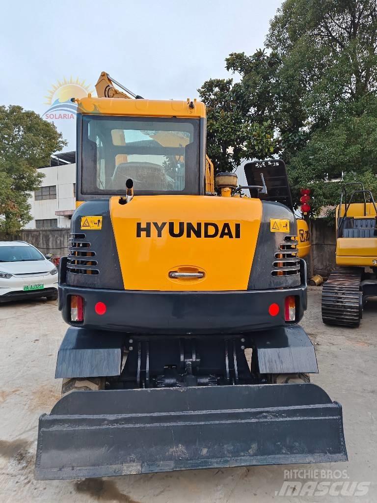 Hyundai R 60 W Hjulgravere