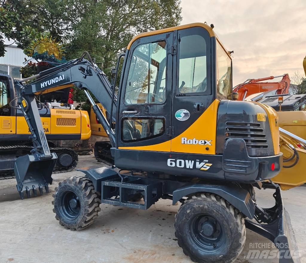 Hyundai R 60 W Hjulgravere