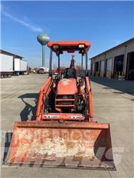 Kubota B 26 Redskapsbærere