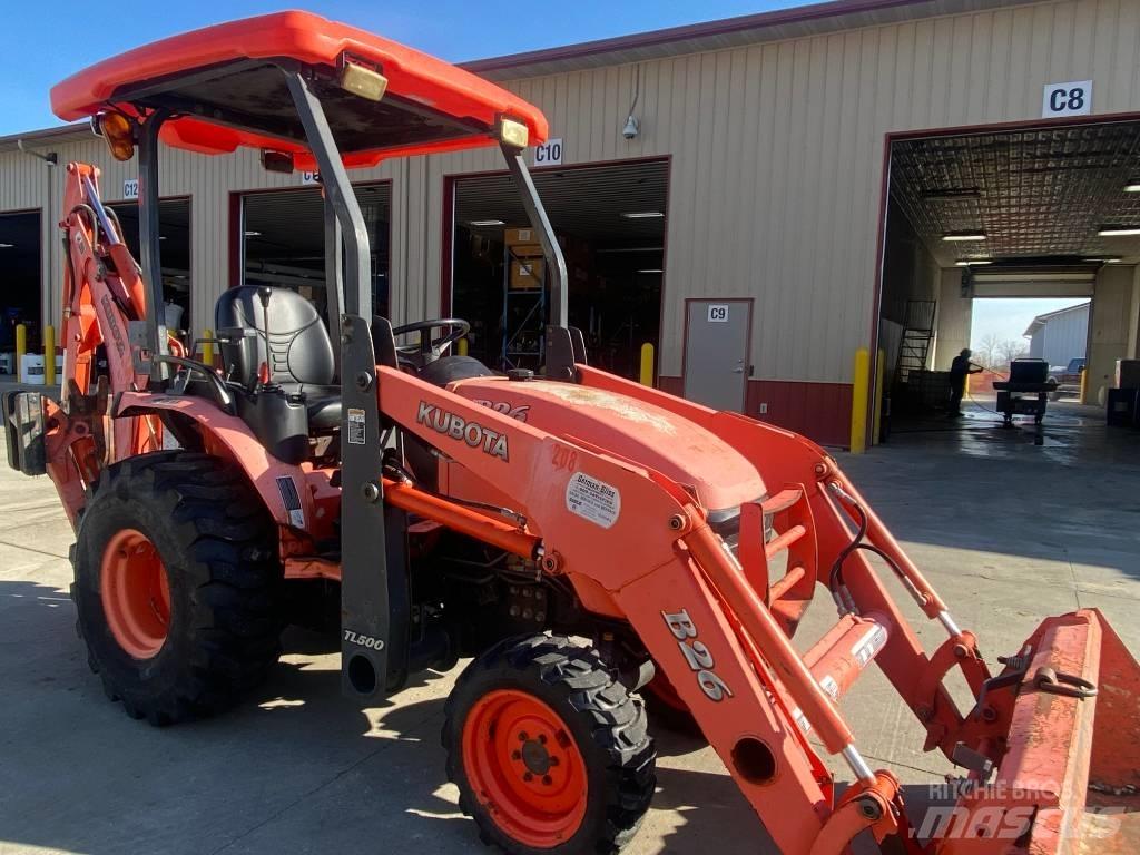 Kubota B 26 Redskapsbærere