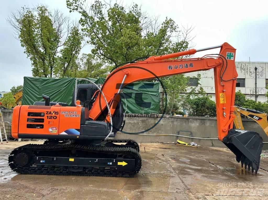 Hitachi ZX 120-6 Midigravere 7 - 12t