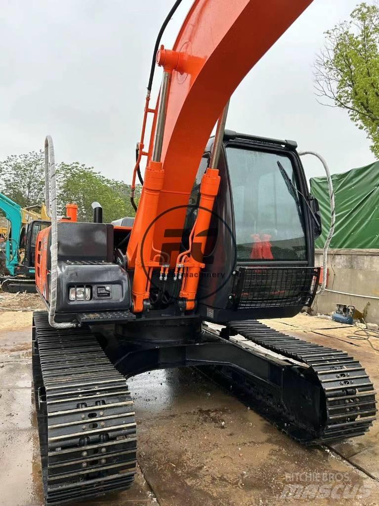 Hitachi ZX 120-6 Midigravere 7 - 12t