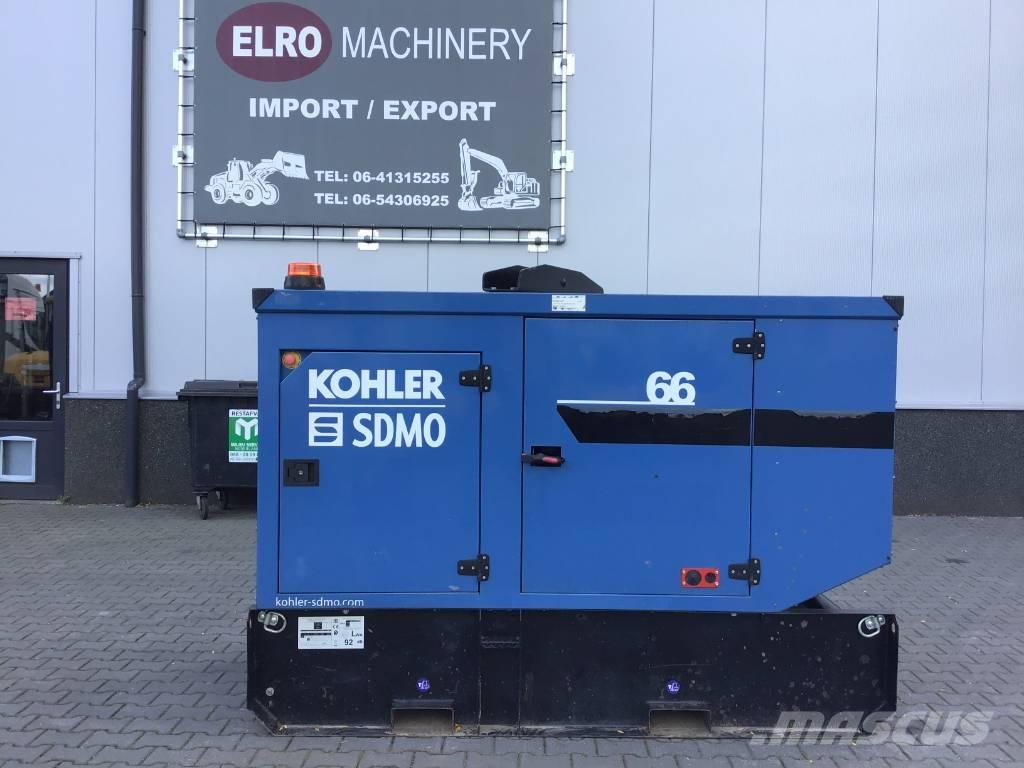 Kohler J66C3 Diesel Generatorer