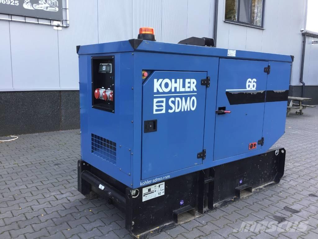 Kohler J66C3 Diesel Generatorer