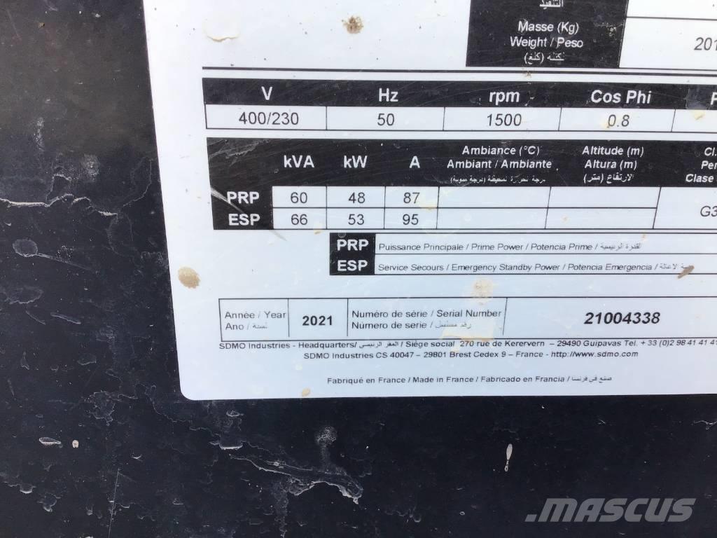 Kohler J66C3 Diesel Generatorer