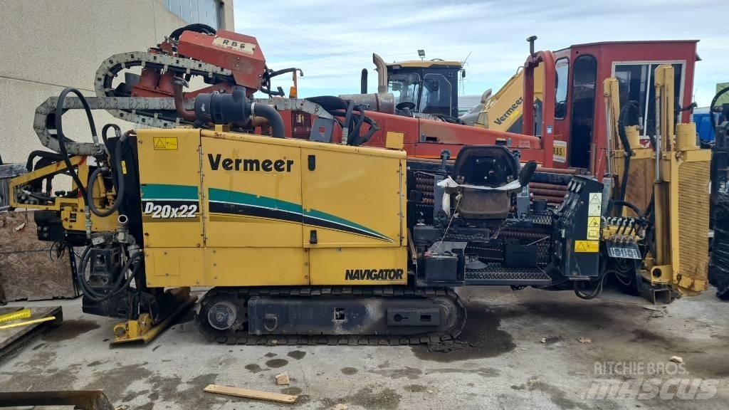 Vermeer D20x22 Horisontal borerigg utstyr