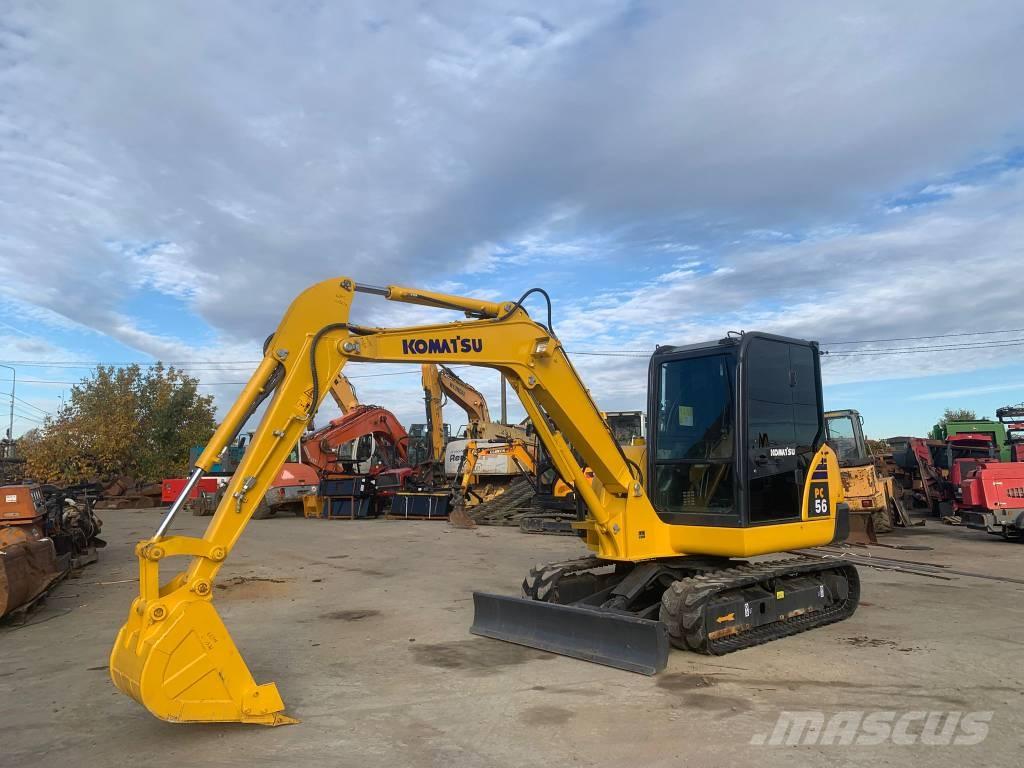 Komatsu PC 56-7 Minigravere <7t