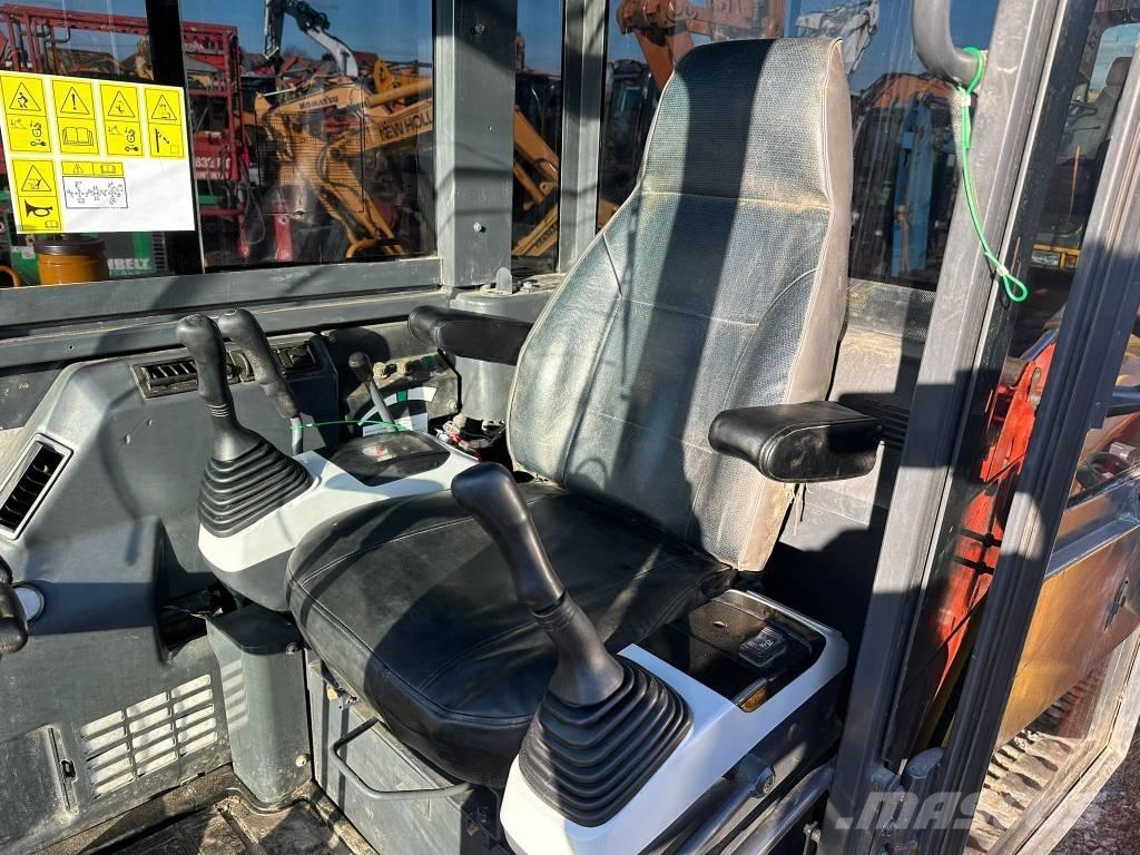 Komatsu PC 56-7 Minigravere <7t