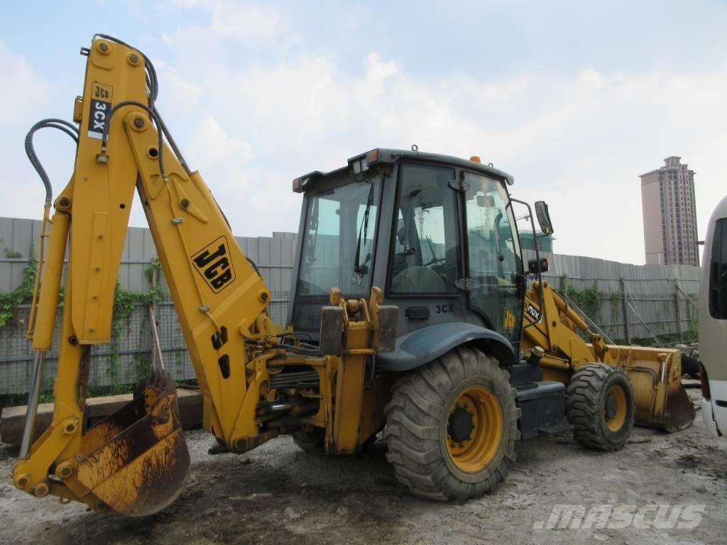 JCB 3 CX Traktorgravere