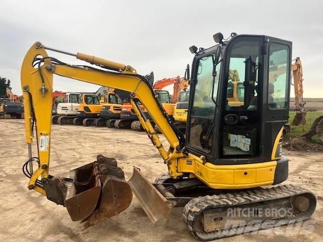 Komatsu PC 26 MR-3 Minigravere <7t