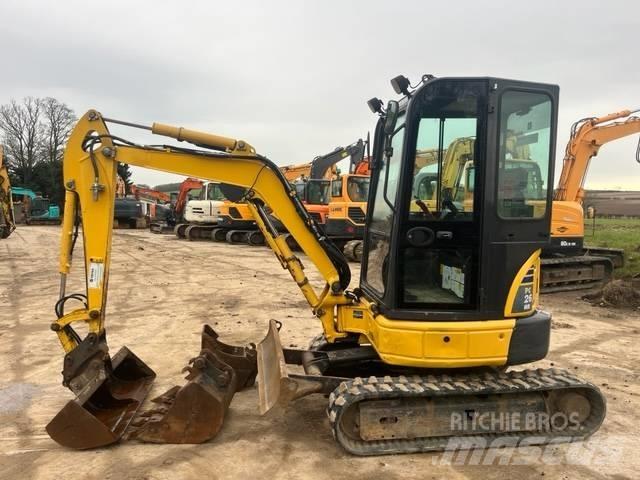 Komatsu PC 26 MR-3 Minigravere <7t