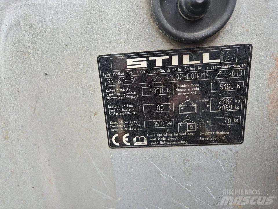 Still RX60-50 Anlegg - Annet