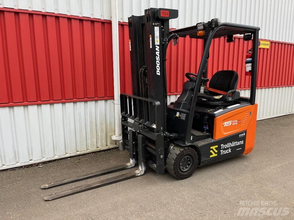 Doosan B 15 T-7 Elektriske trucker