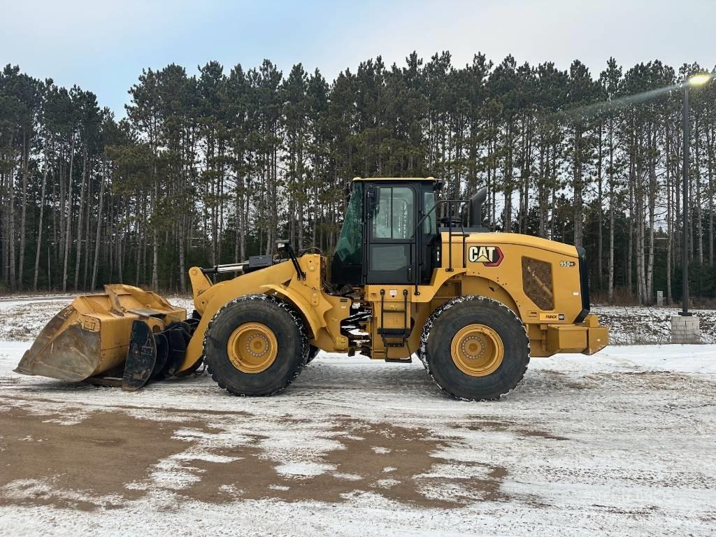 CAT 950 Hjullastere