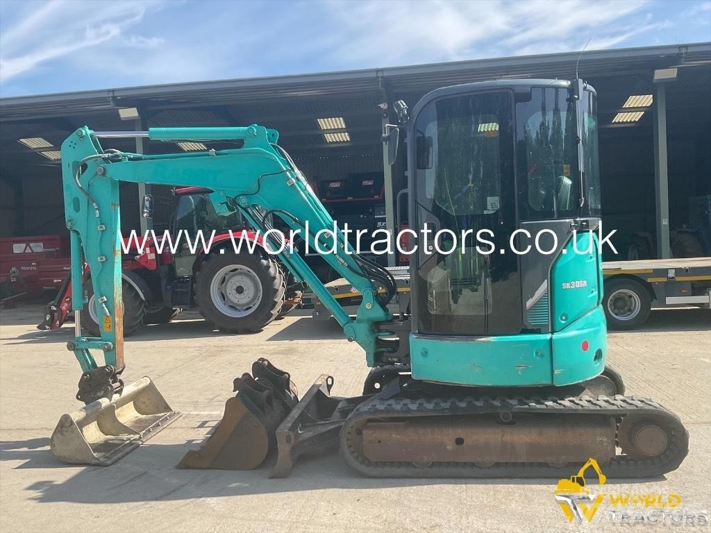 Kobelco SK 30 SR Minigravere <7t