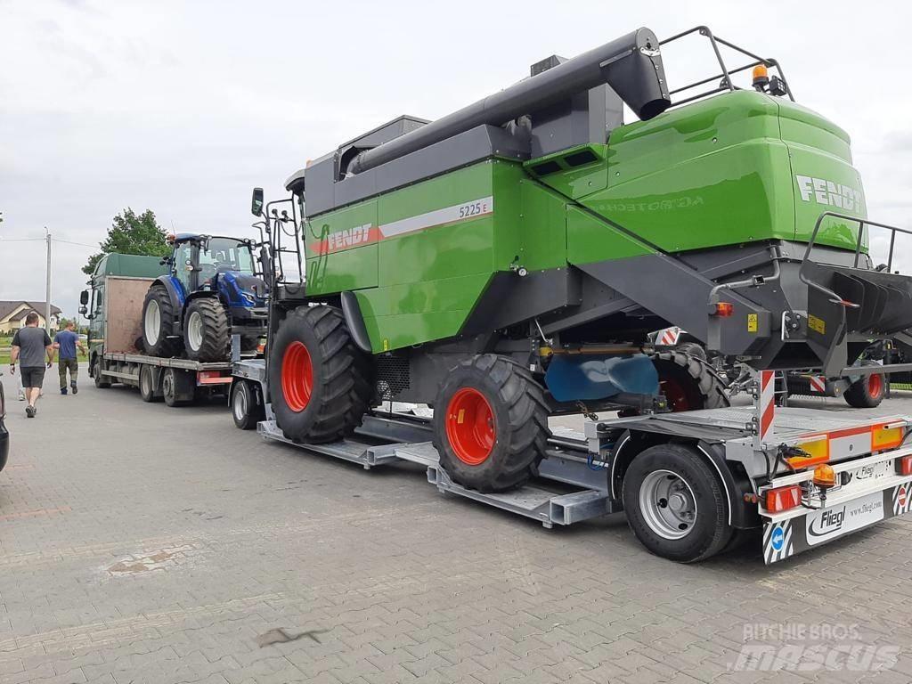 Fliegl ZTS 200 Maskinhenger