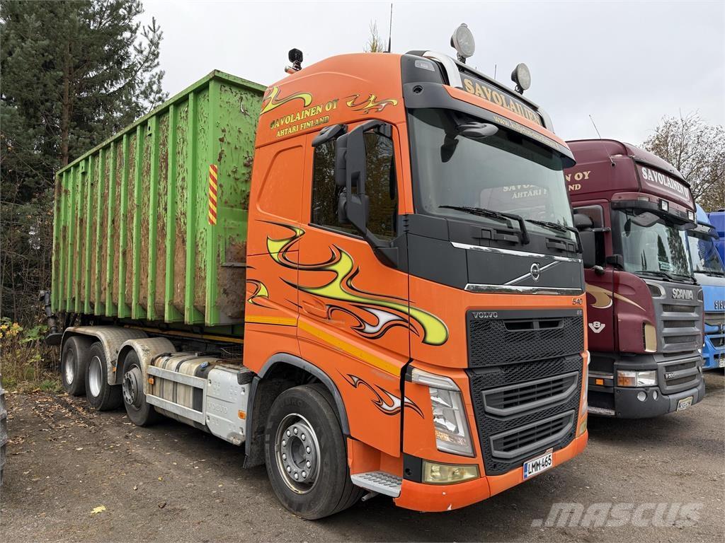 Volvo FH13 540 8X2 Krokbil