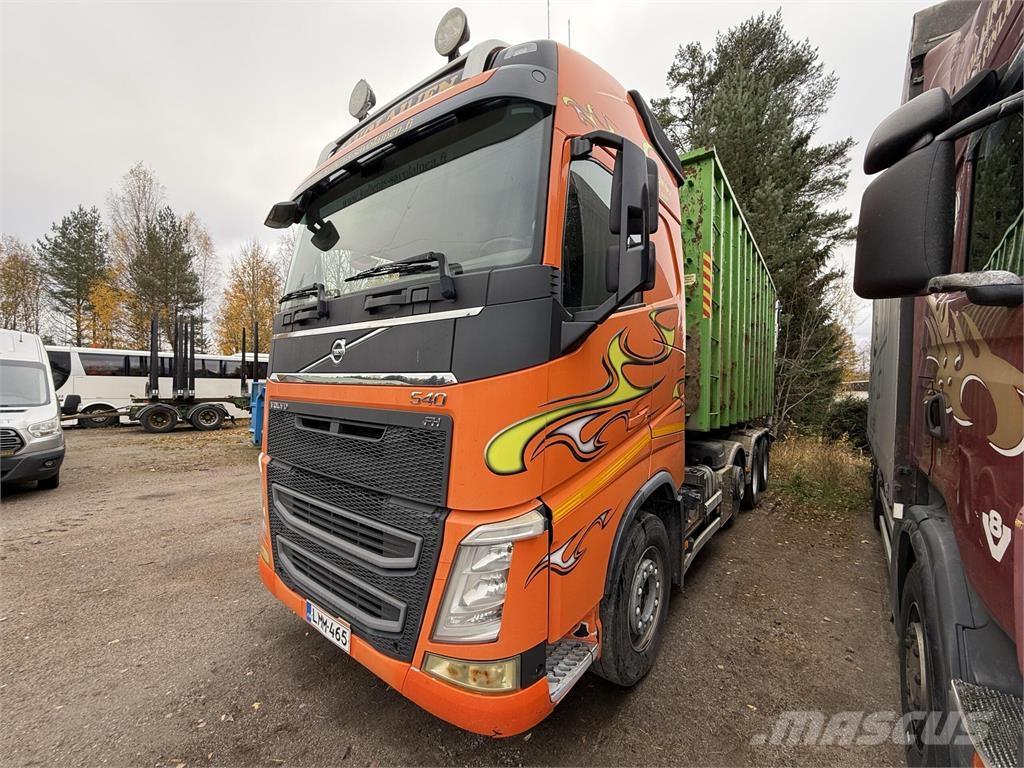 Volvo FH13 540 8X2 Krokbil