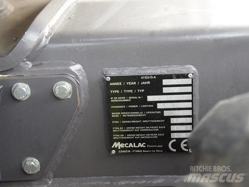 Mecalac 7MWR Hjulgravere