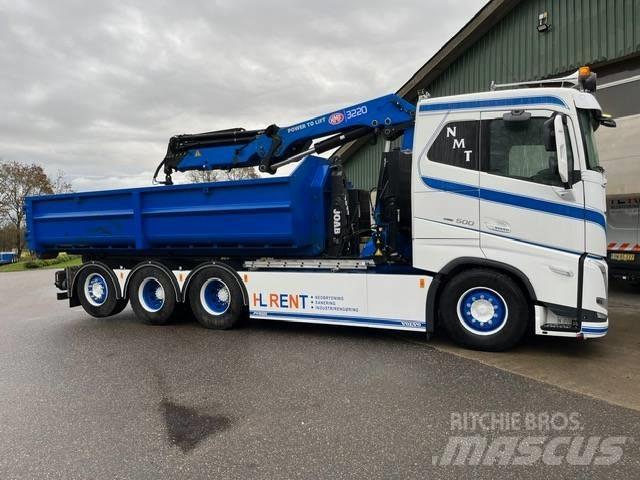 Volvo FH 500 Kranbil