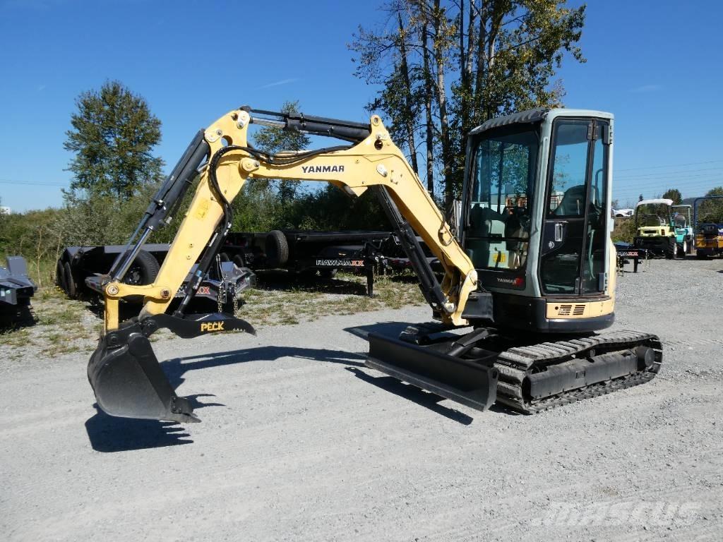 Yanmar Vio 30-5B Minigravere <7t