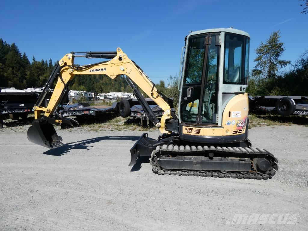 Yanmar Vio 30-5B Minigravere <7t