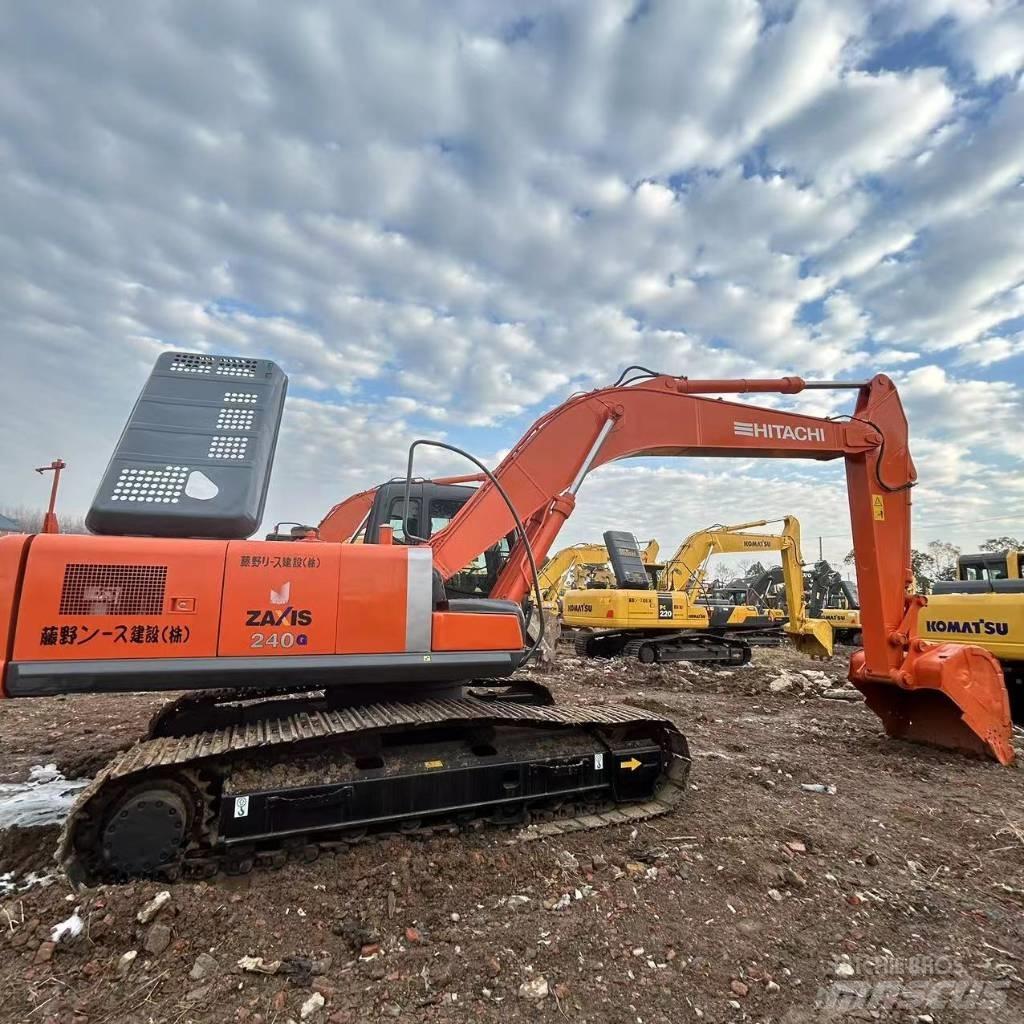 Hitachi ZX 240 Beltegraver