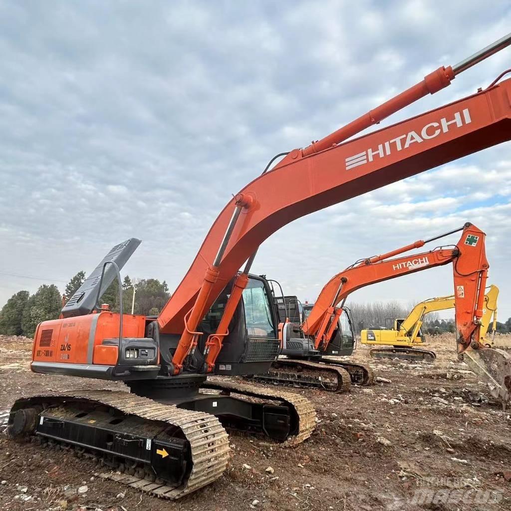Hitachi ZX 240 Beltegraver