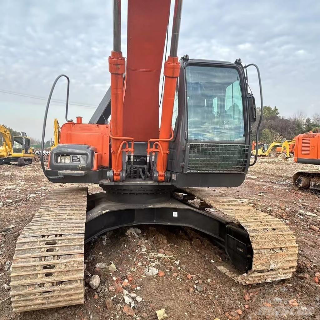 Hitachi ZX 240 Beltegraver