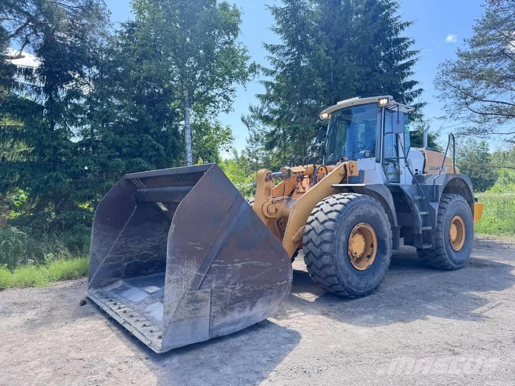 Liebherr L 544 Hjullastere