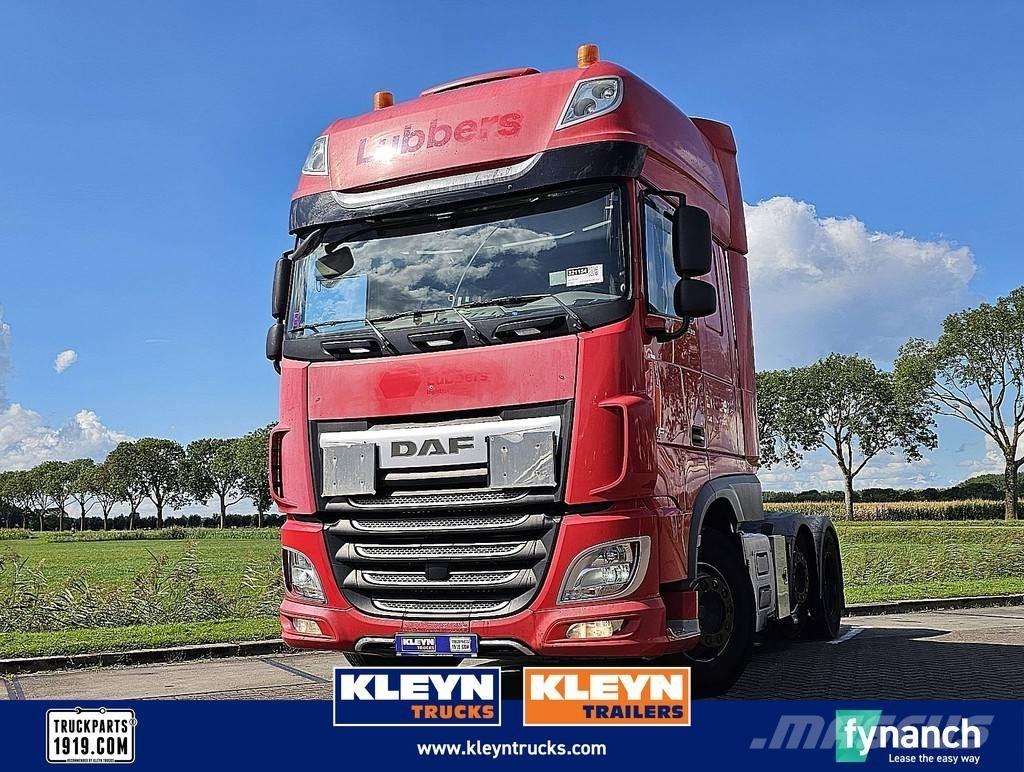 DAF XF 530 SSC 6X2 Trekkvogner