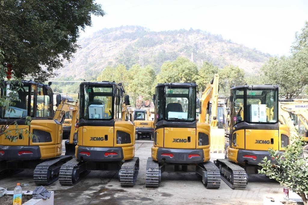 XCMG XE35U Beltegraver