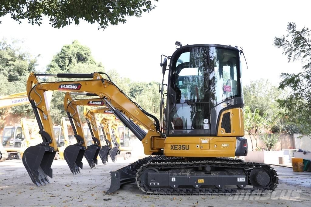 XCMG XE35U Beltegraver