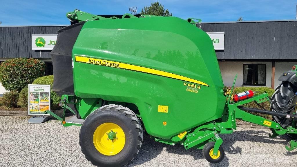 John Deere V461R Rundballepresser
