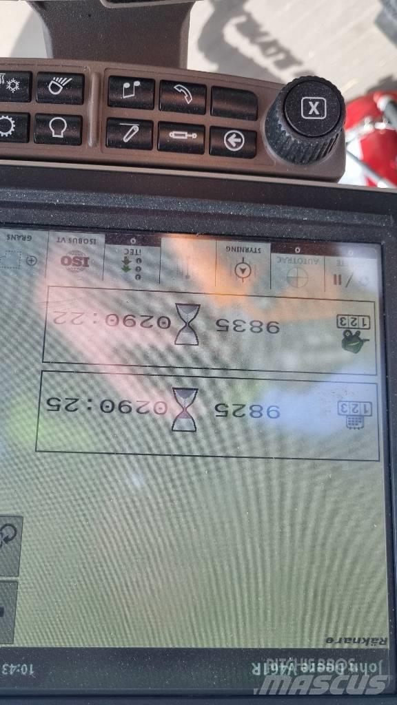 John Deere V461R Rundballepresser