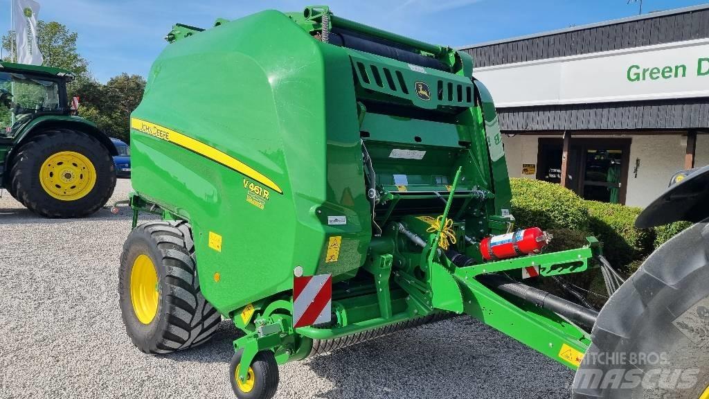 John Deere V461R Rundballepresser