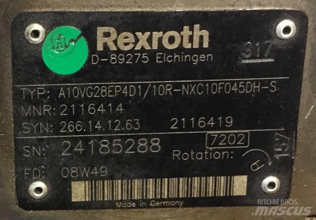 Rexroth A10VG28R Hydraulikk