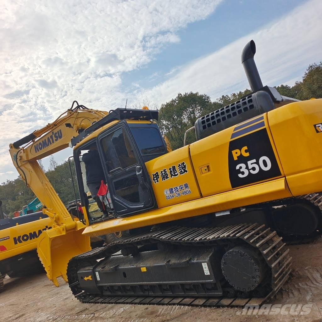 Komatsu PC 350 Beltegraver