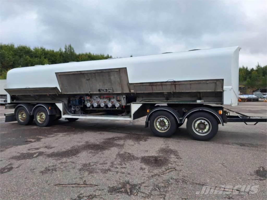  SAF/Mattila MS4 Tanktrailere