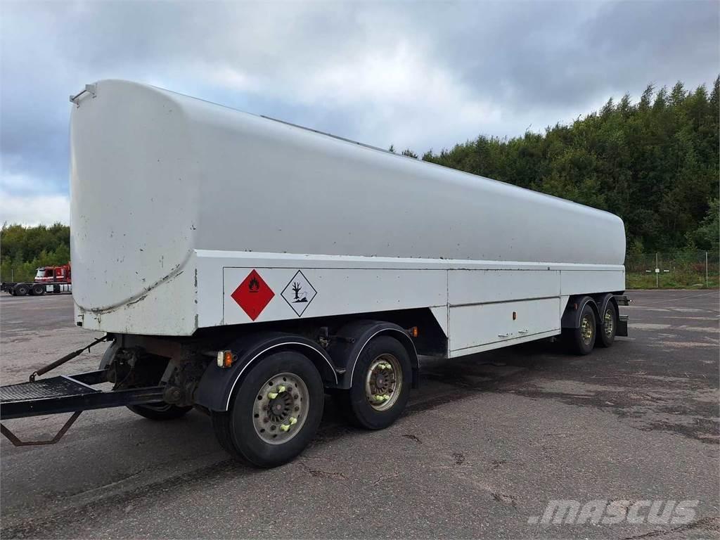  SAF/Mattila MS4 Tanktrailere