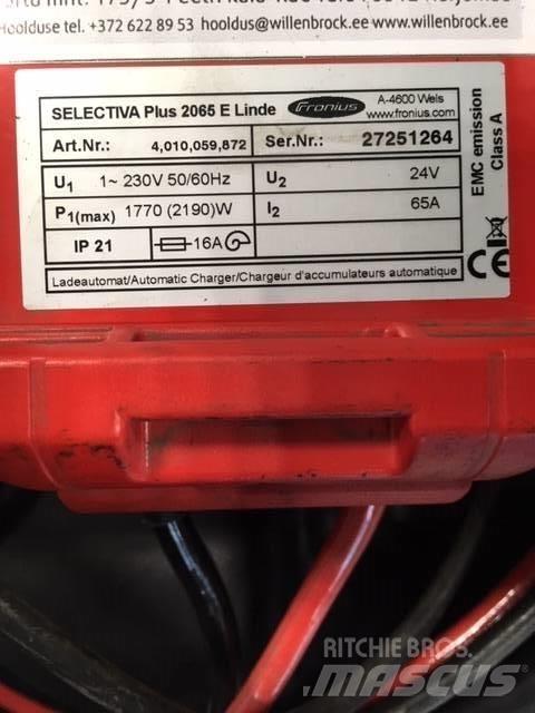 Linde D12HPSP/133 Stablere