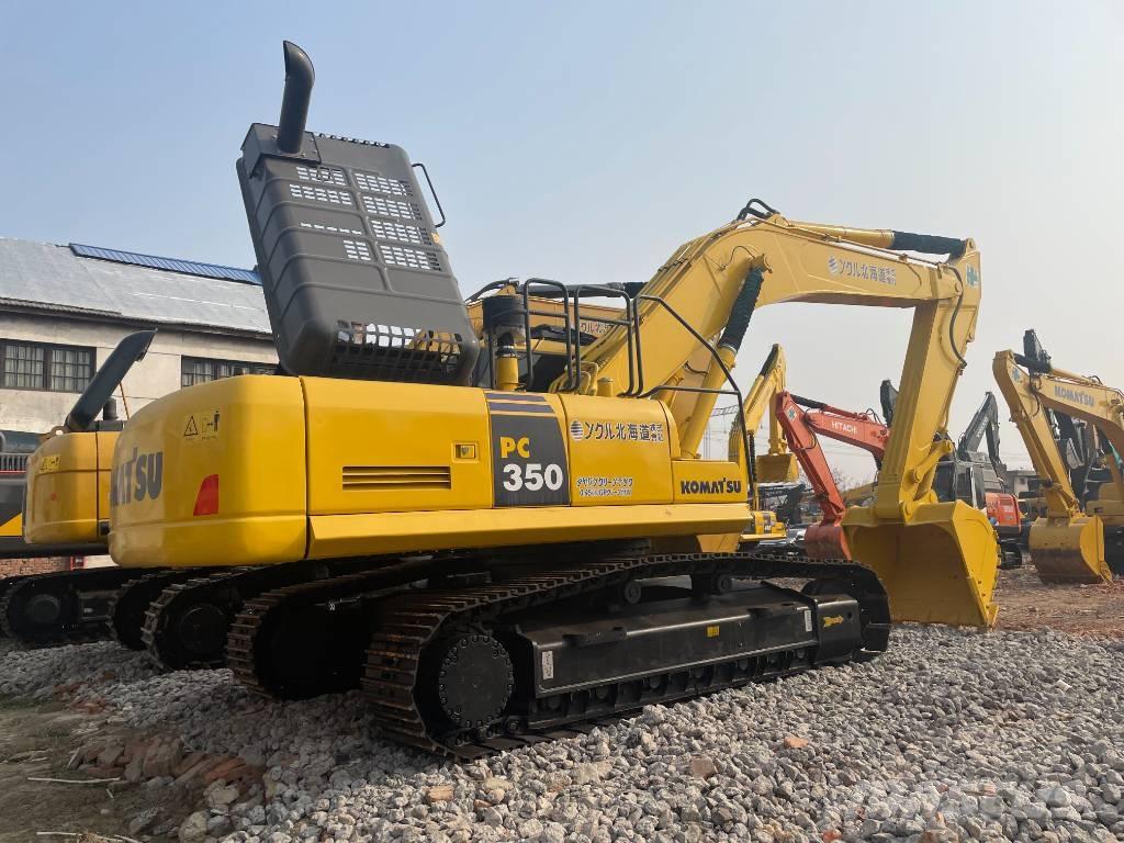 Komatsu PC 350 Beltegraver
