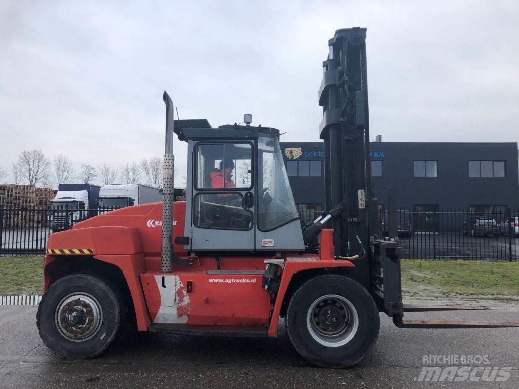 Kalmar DCE 120-6 Diesel Trucker
